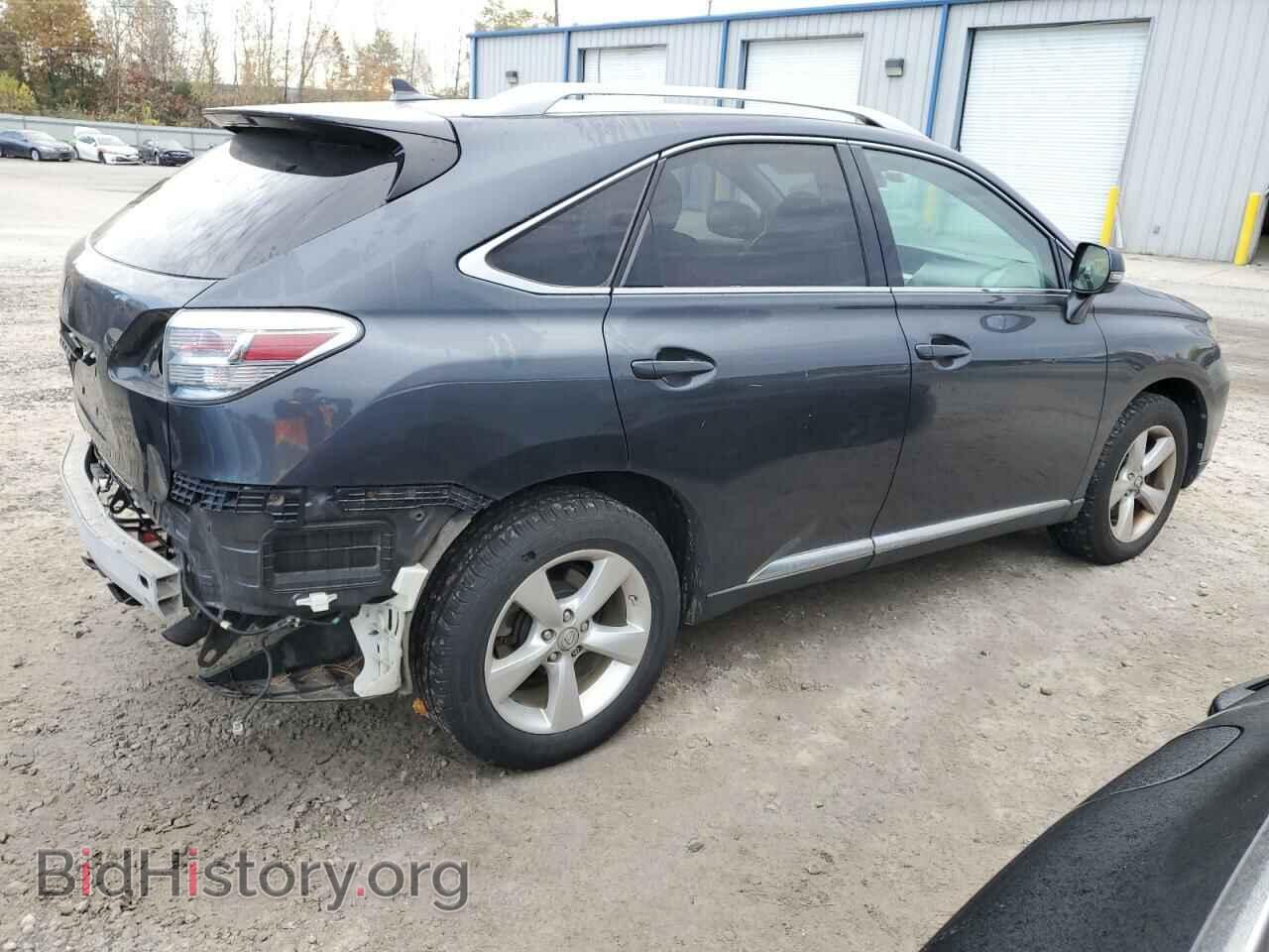 2010 LEXUS RX350 - VIN: 2T2BK1BAXAC042323 - Фото 3
