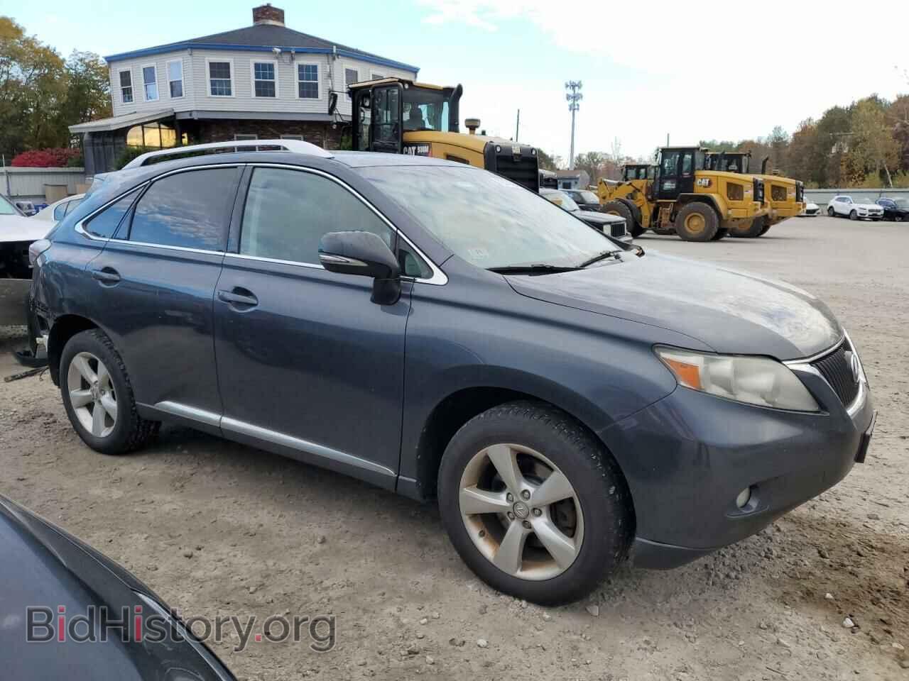2010 LEXUS RX350 - VIN: 2T2BK1BAXAC042323 - Фото 4
