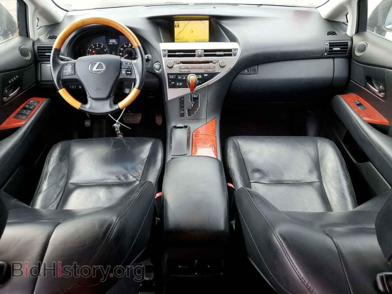 2010 LEXUS RX350 - VIN: 2T2BK1BAXAC042323 - Фото 8