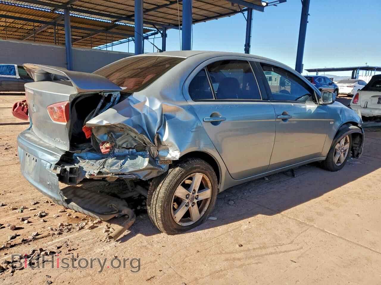 2008 MITSUBISHI LANCER - VIN: JA3AU26U08U041195 - Фото 3