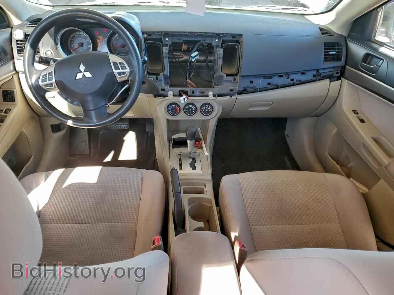 2008 MITSUBISHI LANCER - VIN: JA3AU26U08U041195 - Фото 8