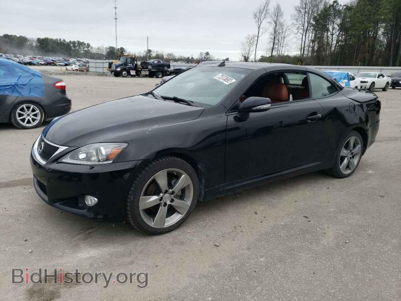 Photo JTHFF2C27B2519845 - LEXUS IS 2011