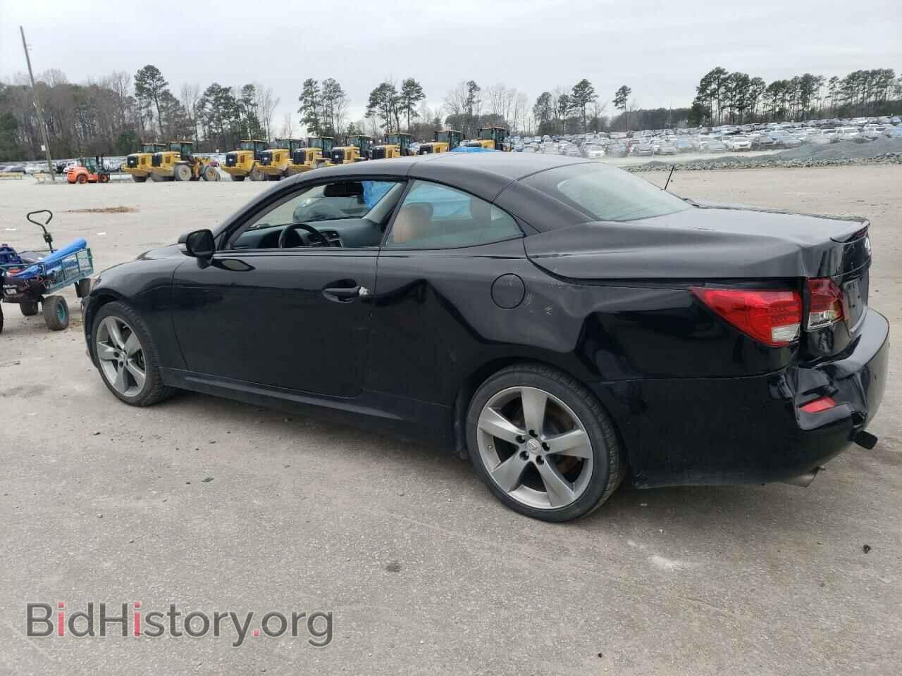 2011 LEXUS IS - VIN: JTHFF2C27B2519845 - Фото 2