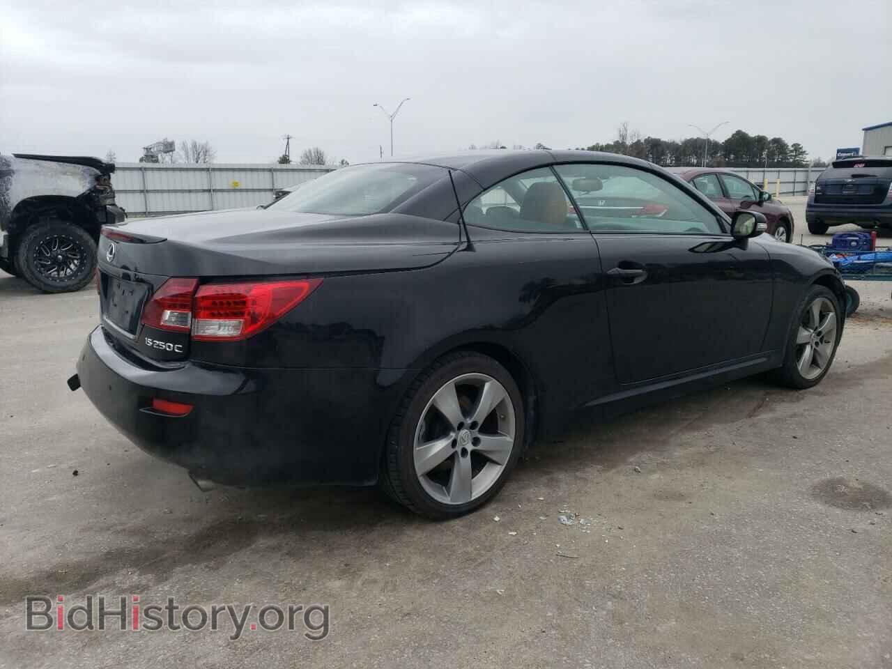 2011 LEXUS IS - VIN: JTHFF2C27B2519845 - Фото 3