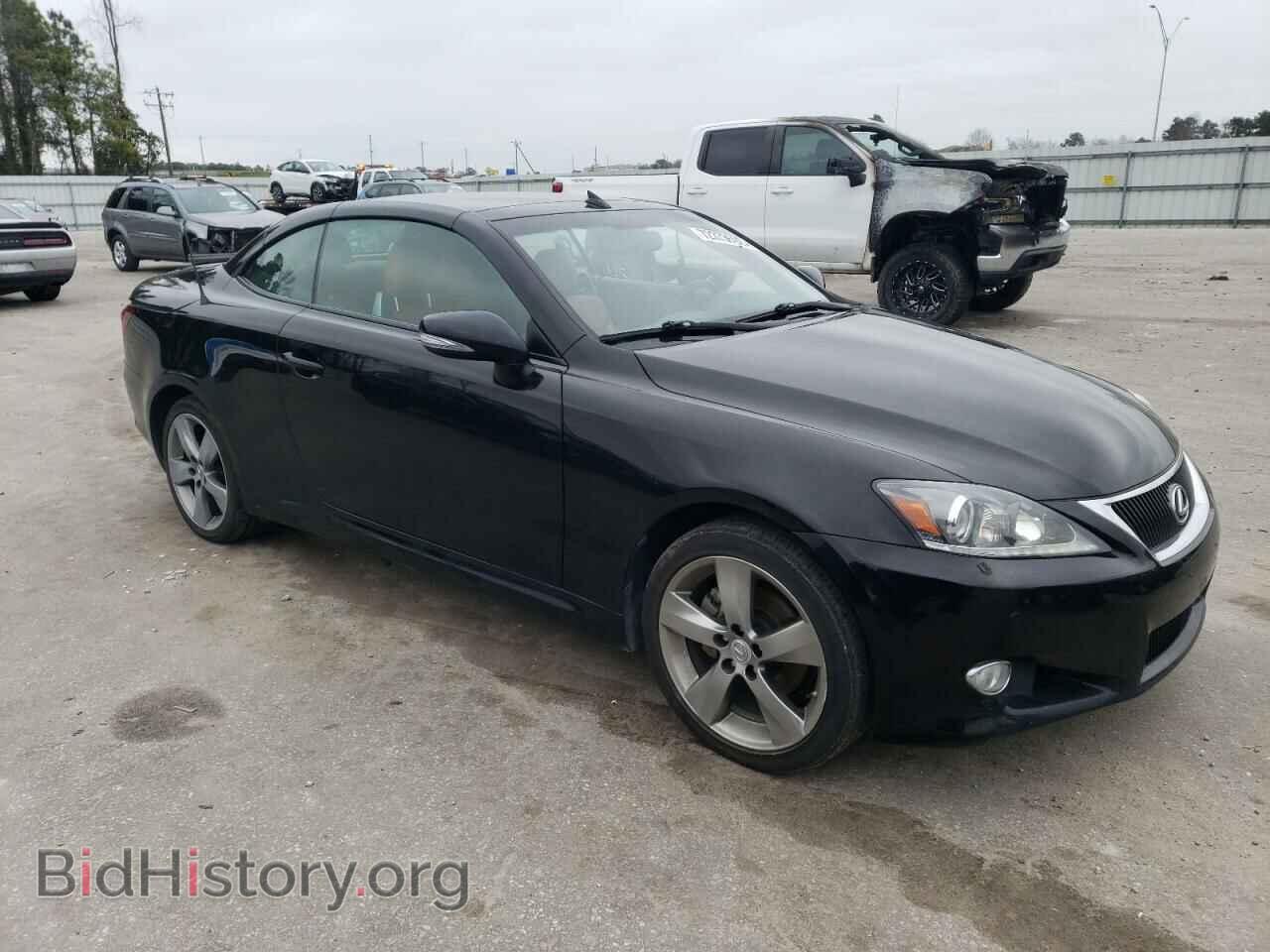 2011 LEXUS IS - VIN: JTHFF2C27B2519845 - Фото 4