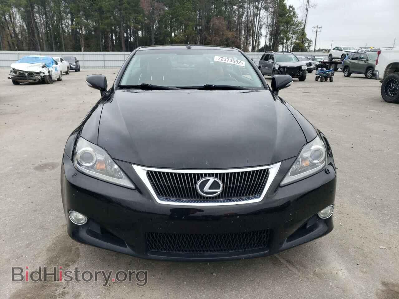 2011 LEXUS IS - VIN: JTHFF2C27B2519845 - Фото 5