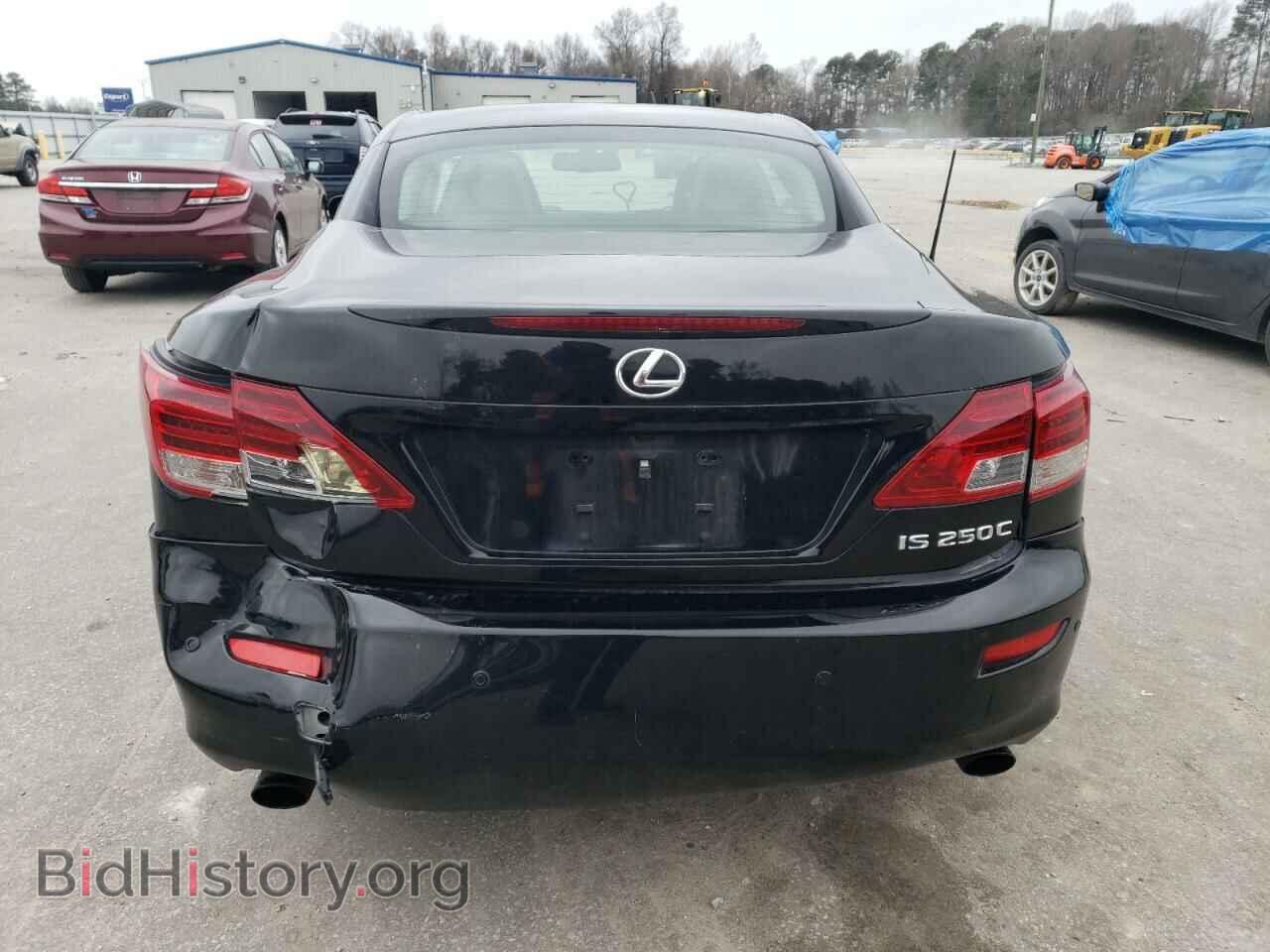 2011 LEXUS IS - VIN: JTHFF2C27B2519845 - Фото 6