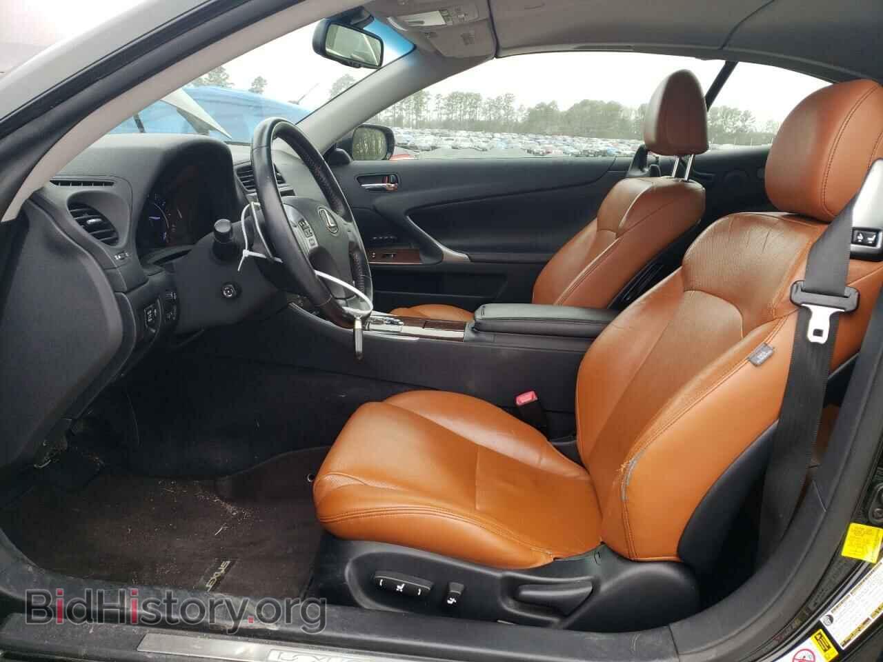 2011 LEXUS IS - VIN: JTHFF2C27B2519845 - Фото 7