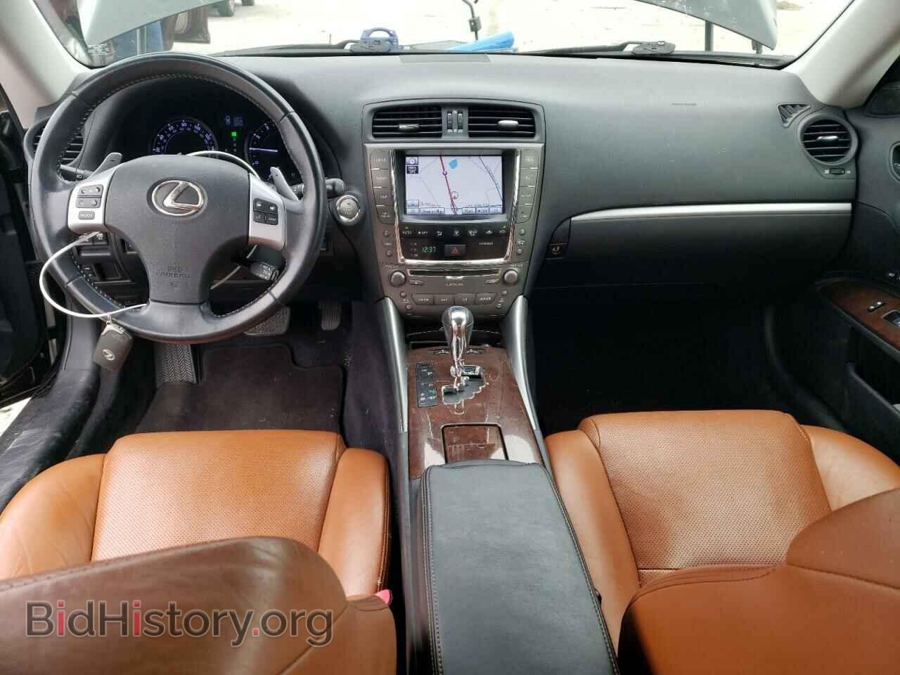2011 LEXUS IS - VIN: JTHFF2C27B2519845 - Фото 8