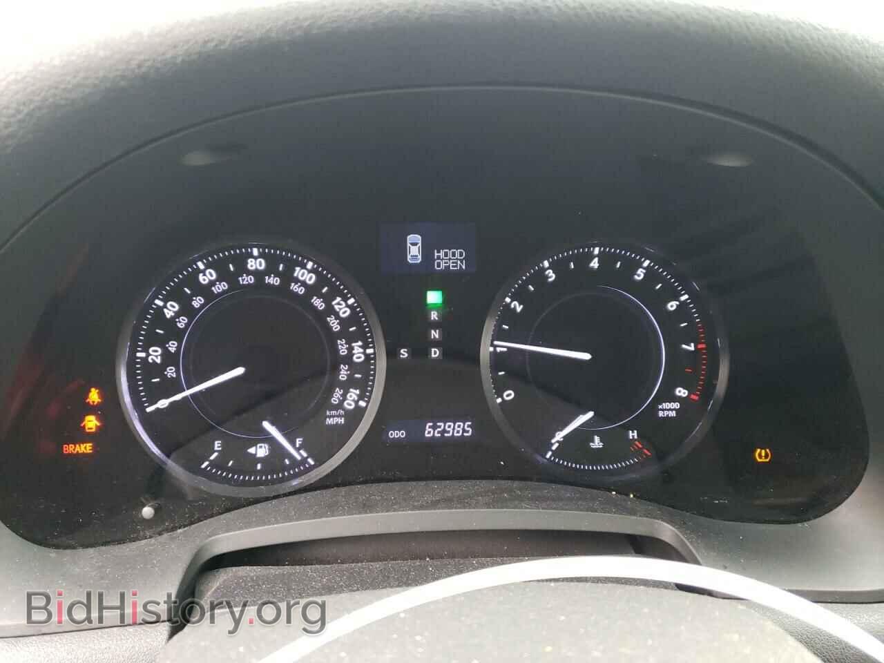 2011 LEXUS IS - VIN: JTHFF2C27B2519845 - Фото 9