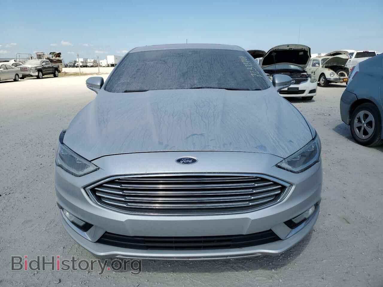 2017 FORD FUSION - VIN: 3FA6P0RUXHR317474 - Фото 5