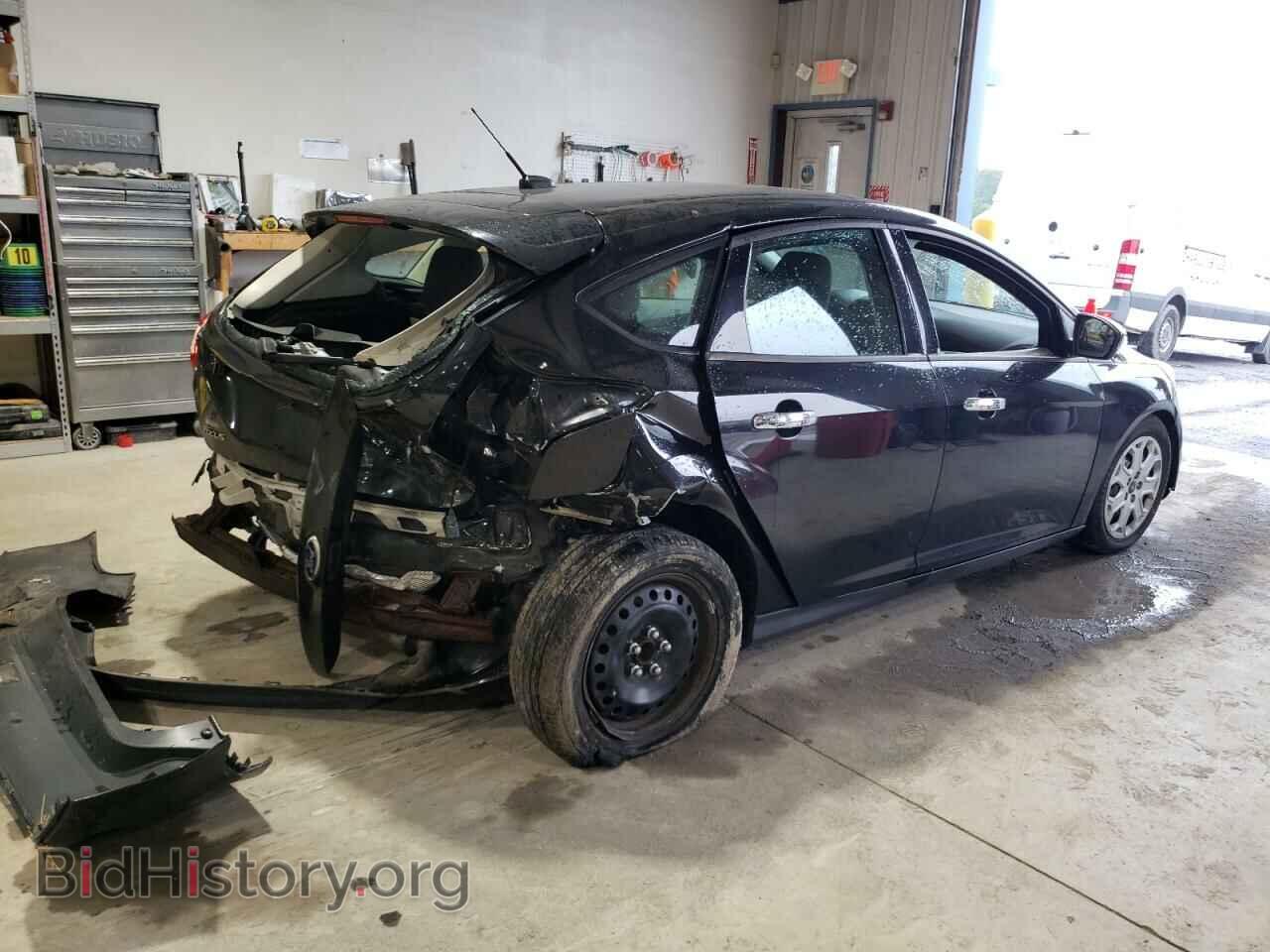 2012 FORD FOCUS - VIN: 1FAHP3K2XCL341459 - Фото 3
