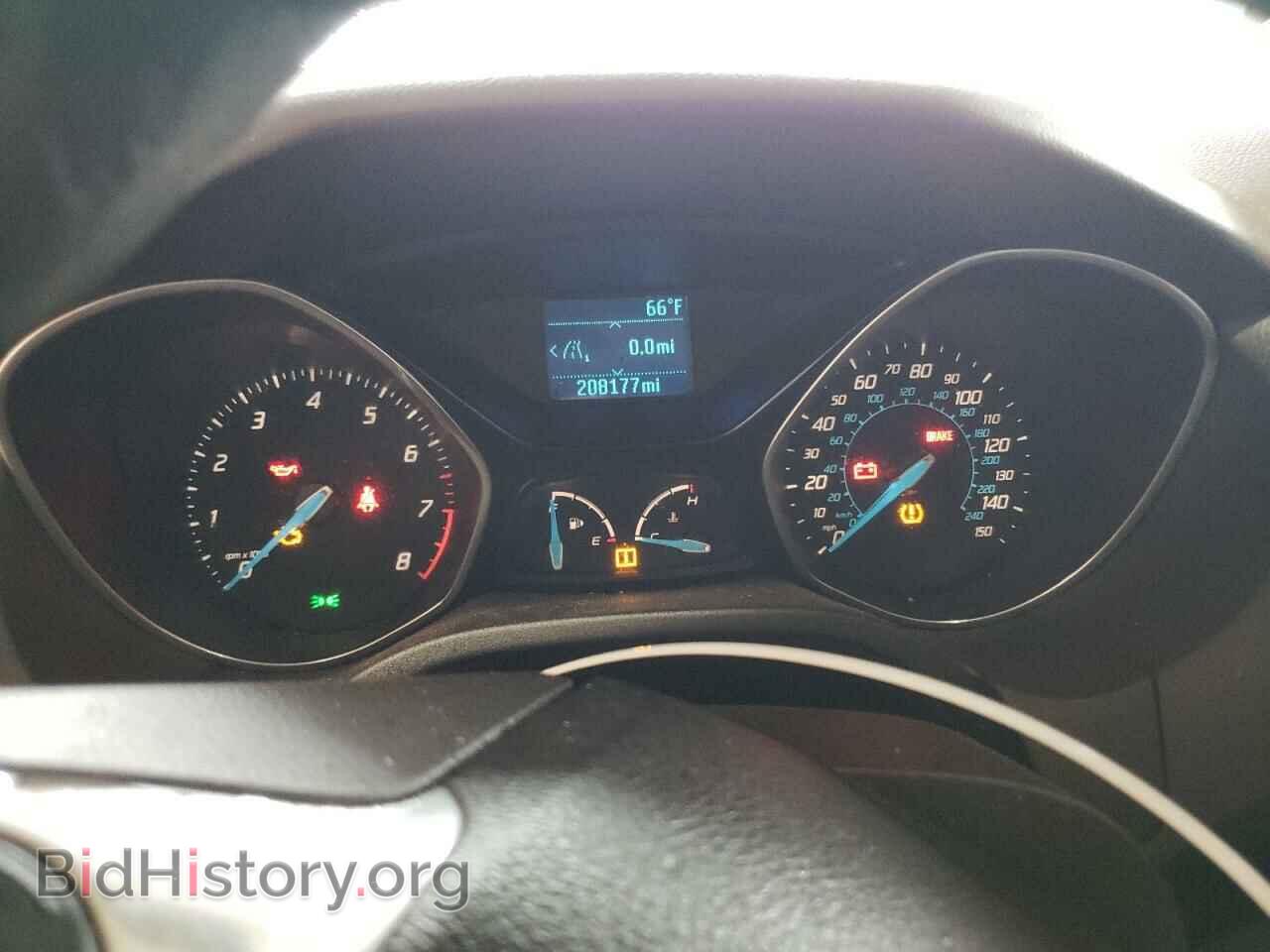 2012 FORD FOCUS - VIN: 1FAHP3K2XCL341459 - Фото 9
