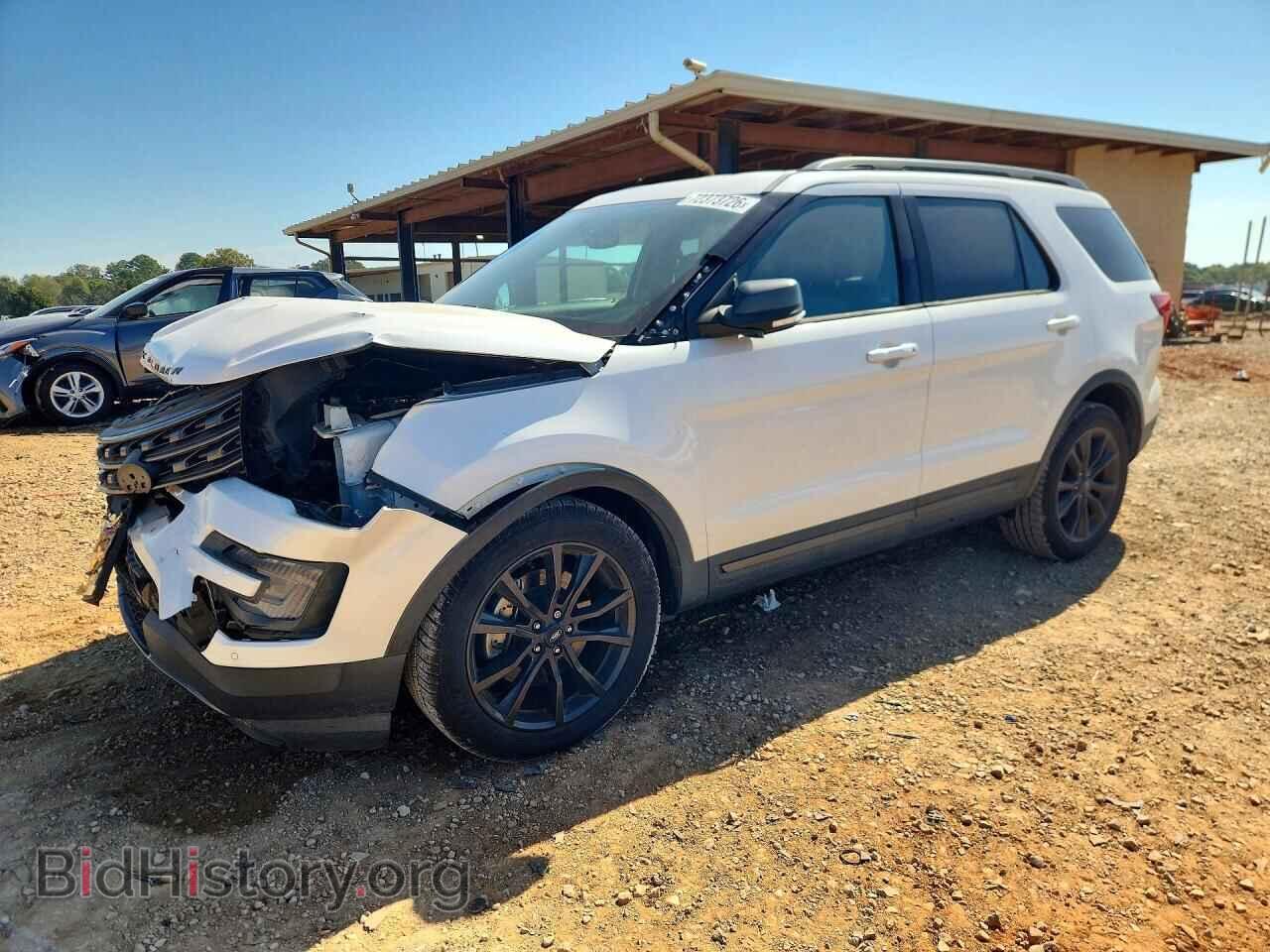 Фотография 1FM5K7D81HGC77327 - FORD EXPLORER 2017