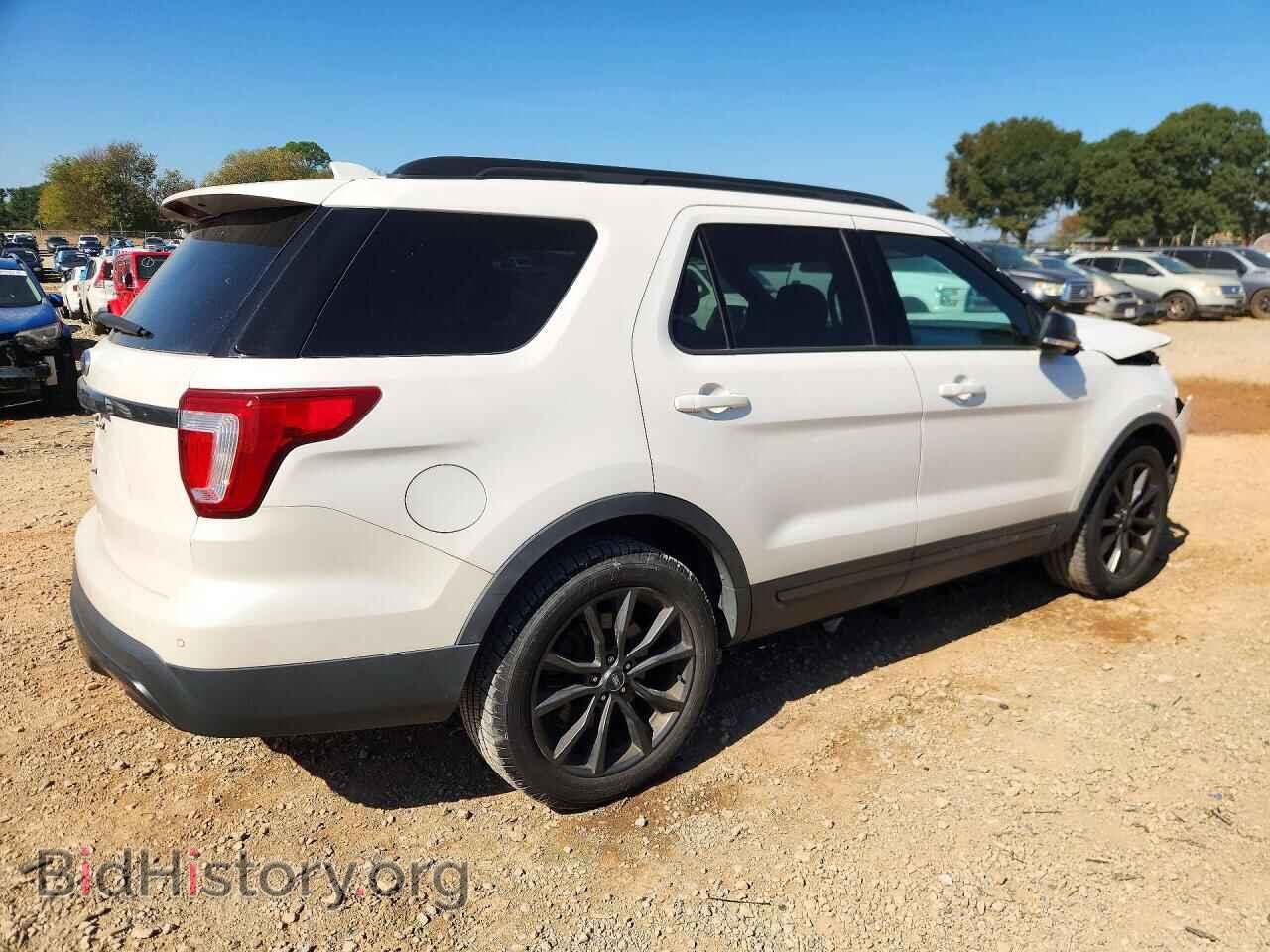 2017 FORD EXPLORER - VIN: 1FM5K7D81HGC77327 - Photo 3
