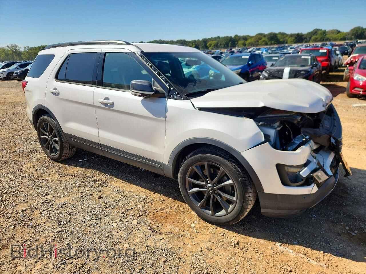 2017 FORD EXPLORER - VIN: 1FM5K7D81HGC77327 - Photo 4
