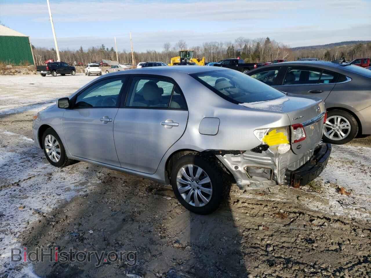 2012 TOYOTA COROLLA - VIN: 2T1BU4EE3CC830944 - Фото 2