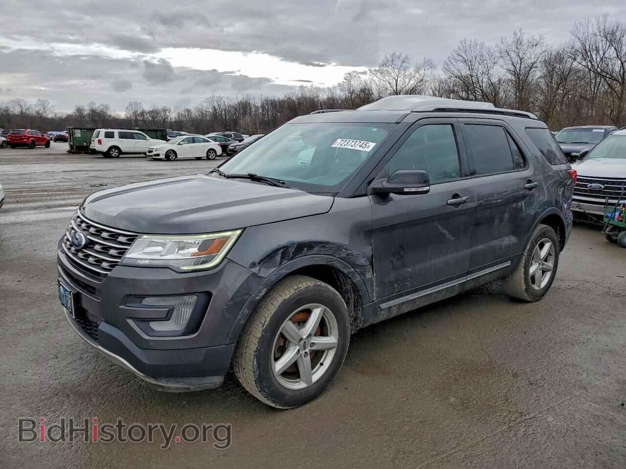 Photo 1FM5K8D83HGD01259 - FORD EXPLORER 2017