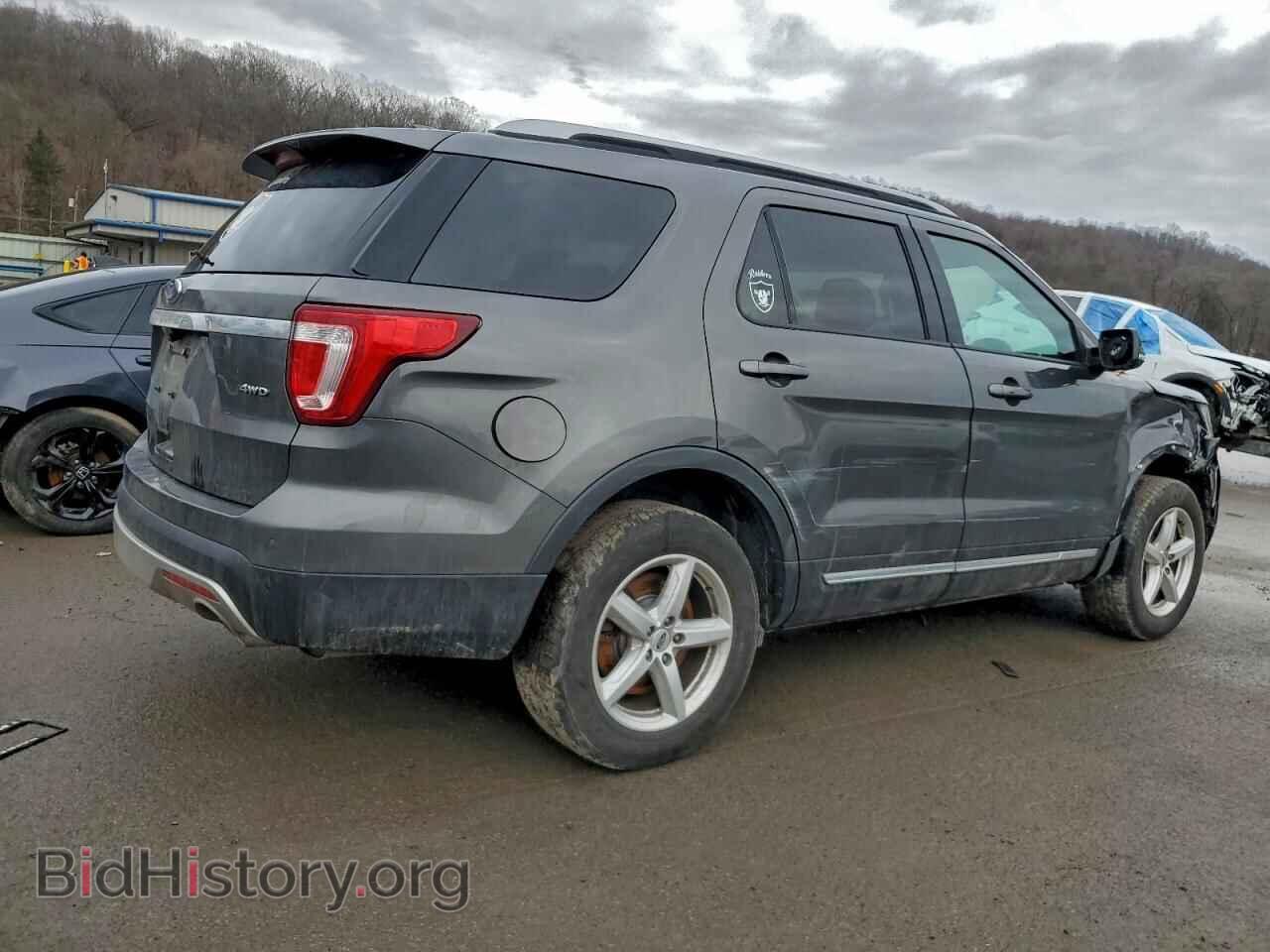 2017 FORD EXPLORER - VIN: 1FM5K8D83HGD01259 - Photo 3