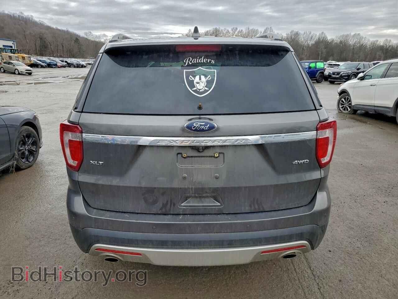 2017 FORD EXPLORER - VIN: 1FM5K8D83HGD01259 - Photo 6