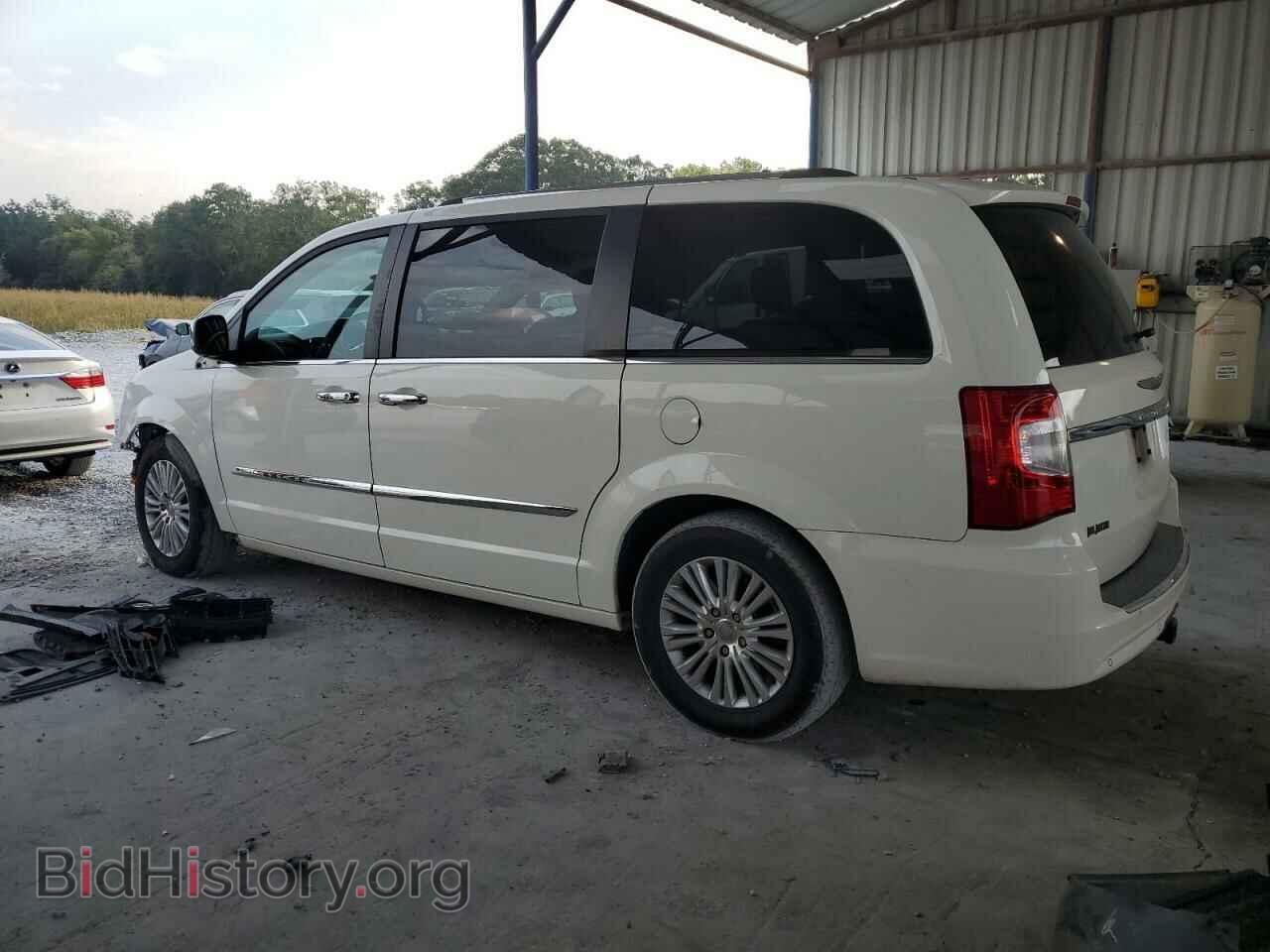 2012 CHRYSLER MINIVAN - VIN: 2C4RC1GG6CR117499 - Фото 2