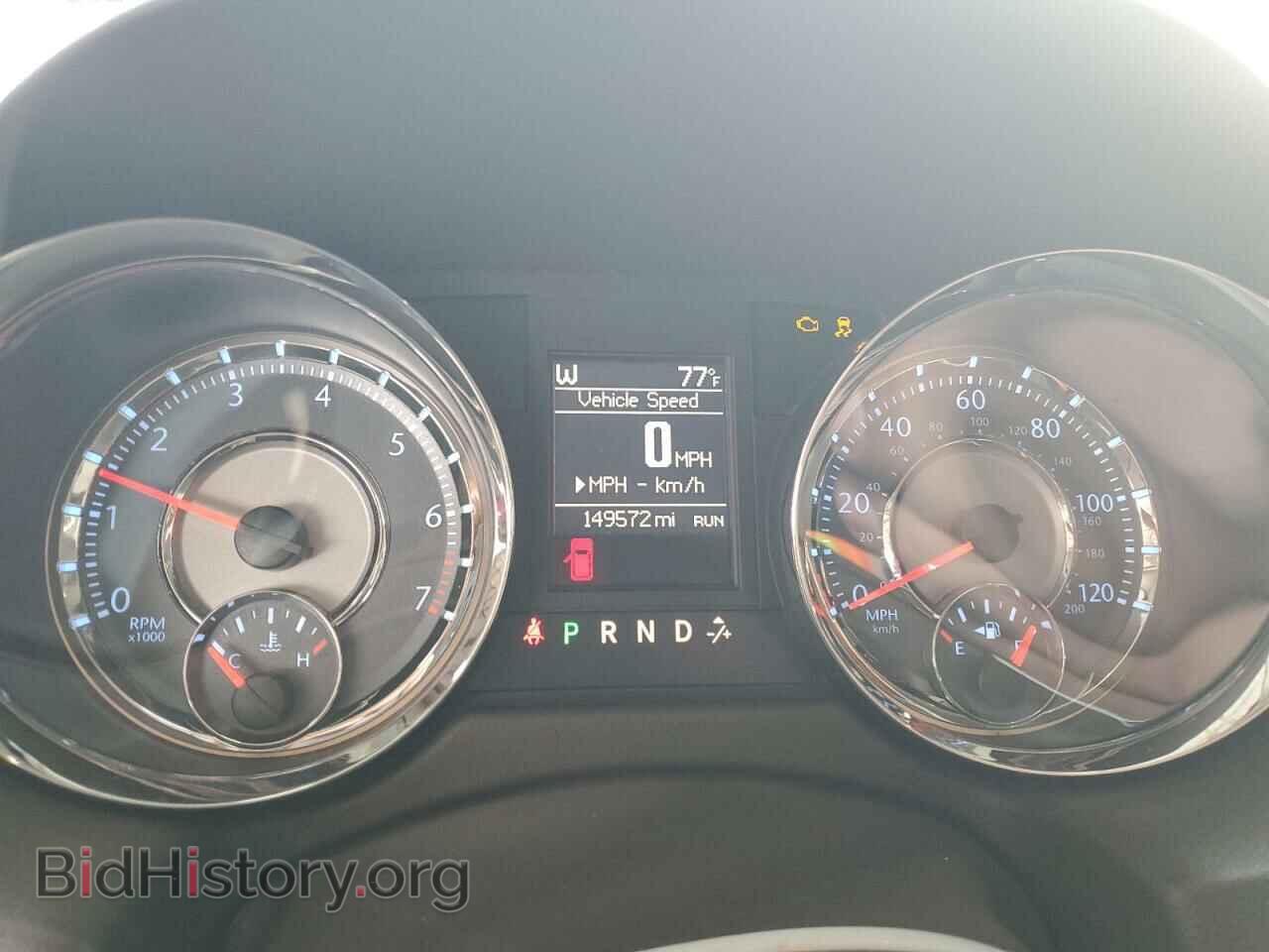 2012 CHRYSLER MINIVAN - VIN: 2C4RC1GG6CR117499 - Фото 9