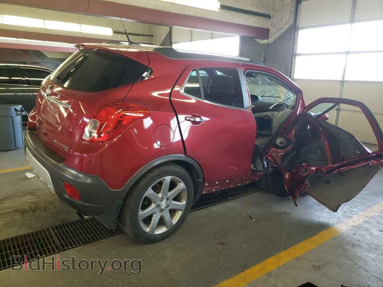2013 BUICK ENCORE - VIN: KL4CJHSB1DB146208 - Photo 3