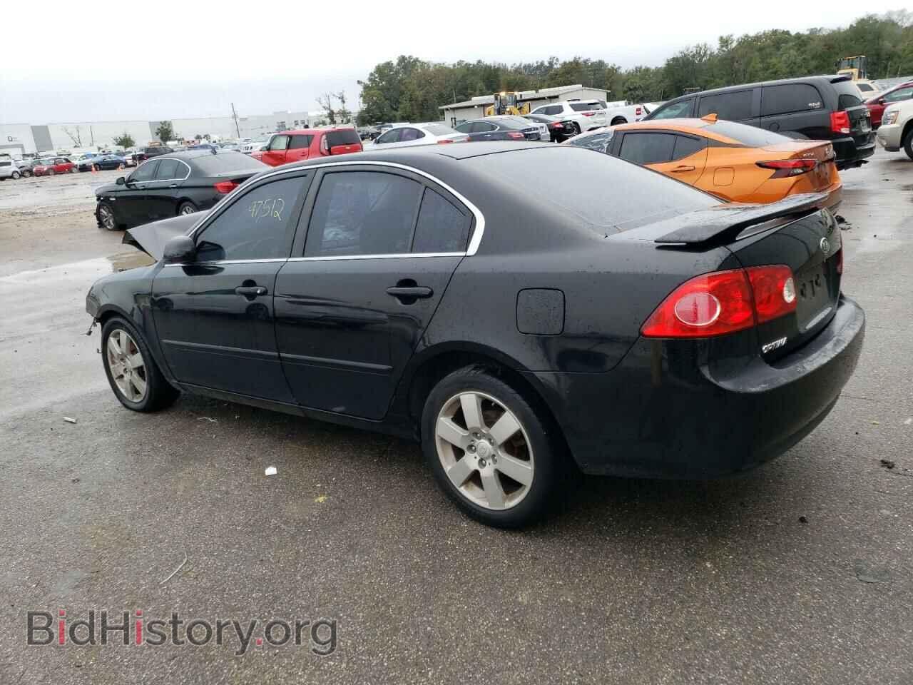 2008 KIA OPTIMA - VIN: KNAGE123385263821 - Фото 2
