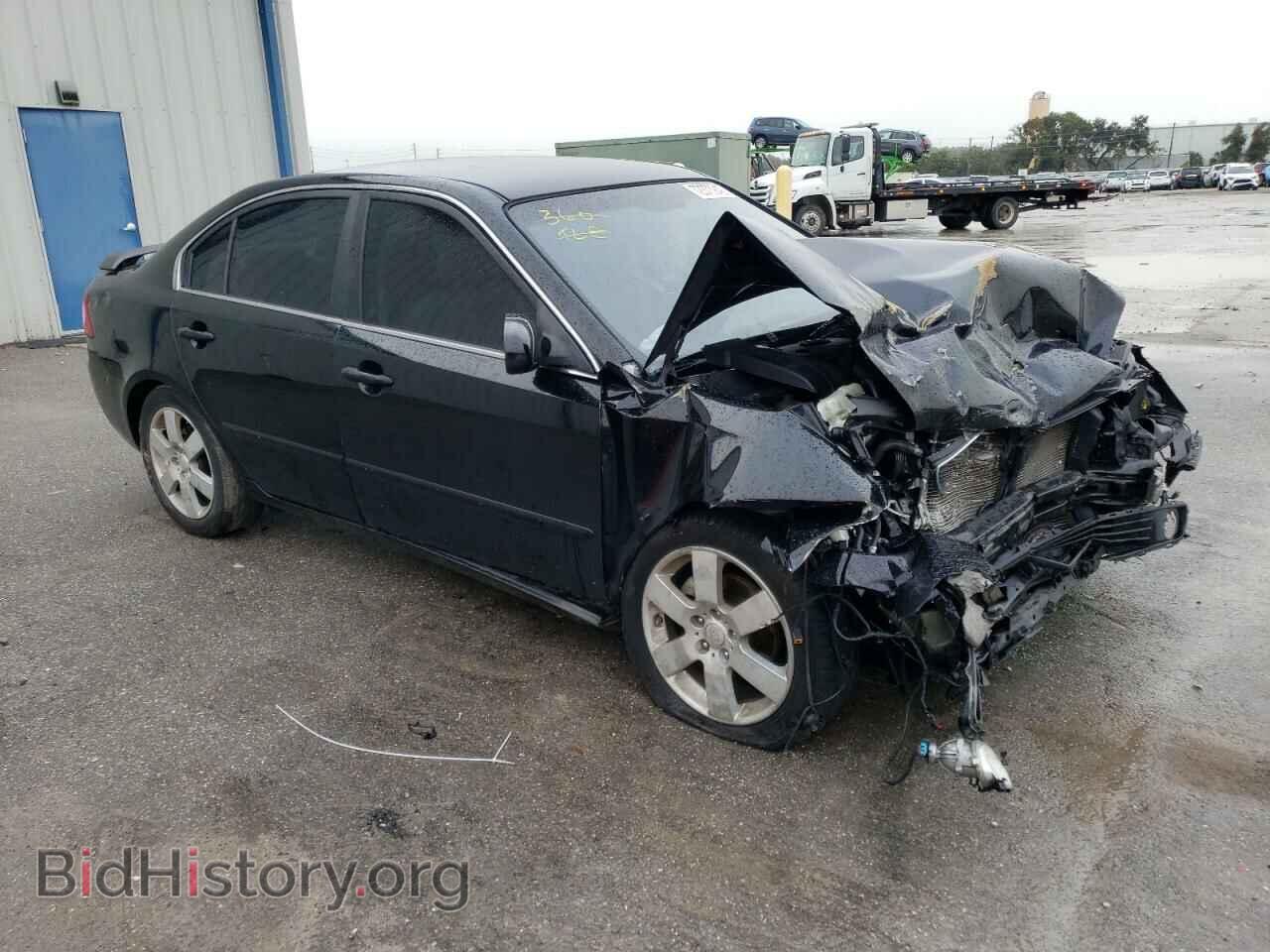 2008 KIA OPTIMA - VIN: KNAGE123385263821 - Фото 4