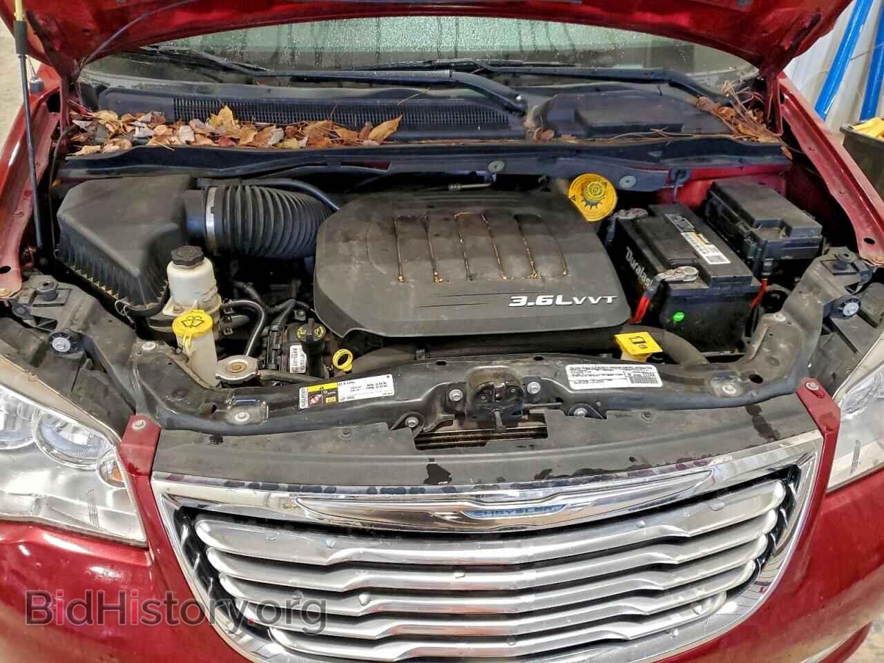 2015 CHRYSLER MINIVAN - VIN: 2C4RC1BG9FR595041 - Фото 12