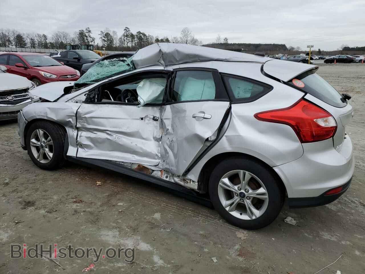 2014 FORD FOCUS - VIN: 1FADP3K20EL304471 - Фото 2