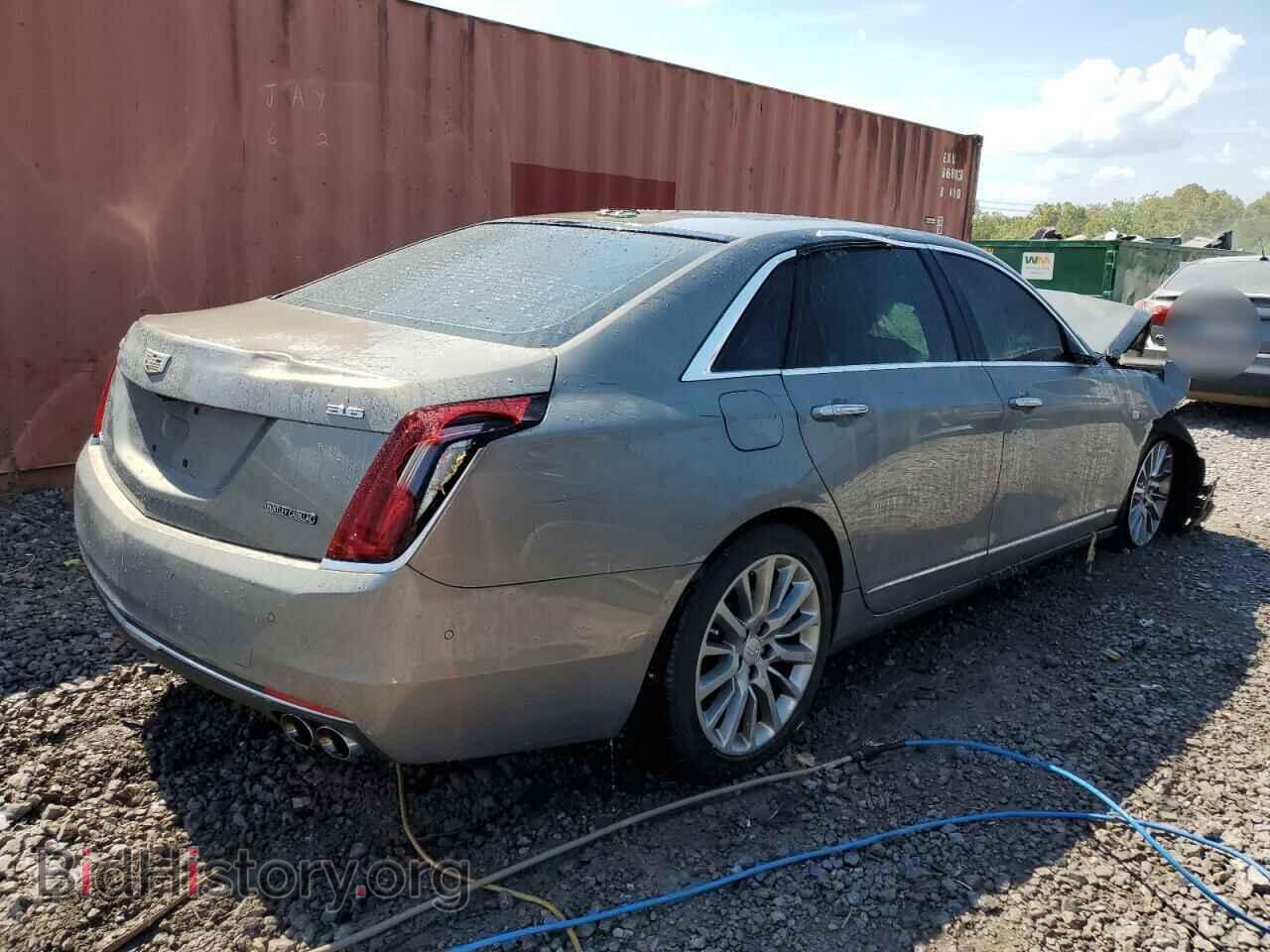2017 CADILLAC CT6 - VIN: 1G6KD5RS5HU134542 - Фото 3