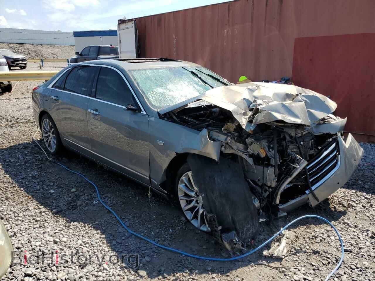 2017 CADILLAC CT6 - VIN: 1G6KD5RS5HU134542 - Фото 4