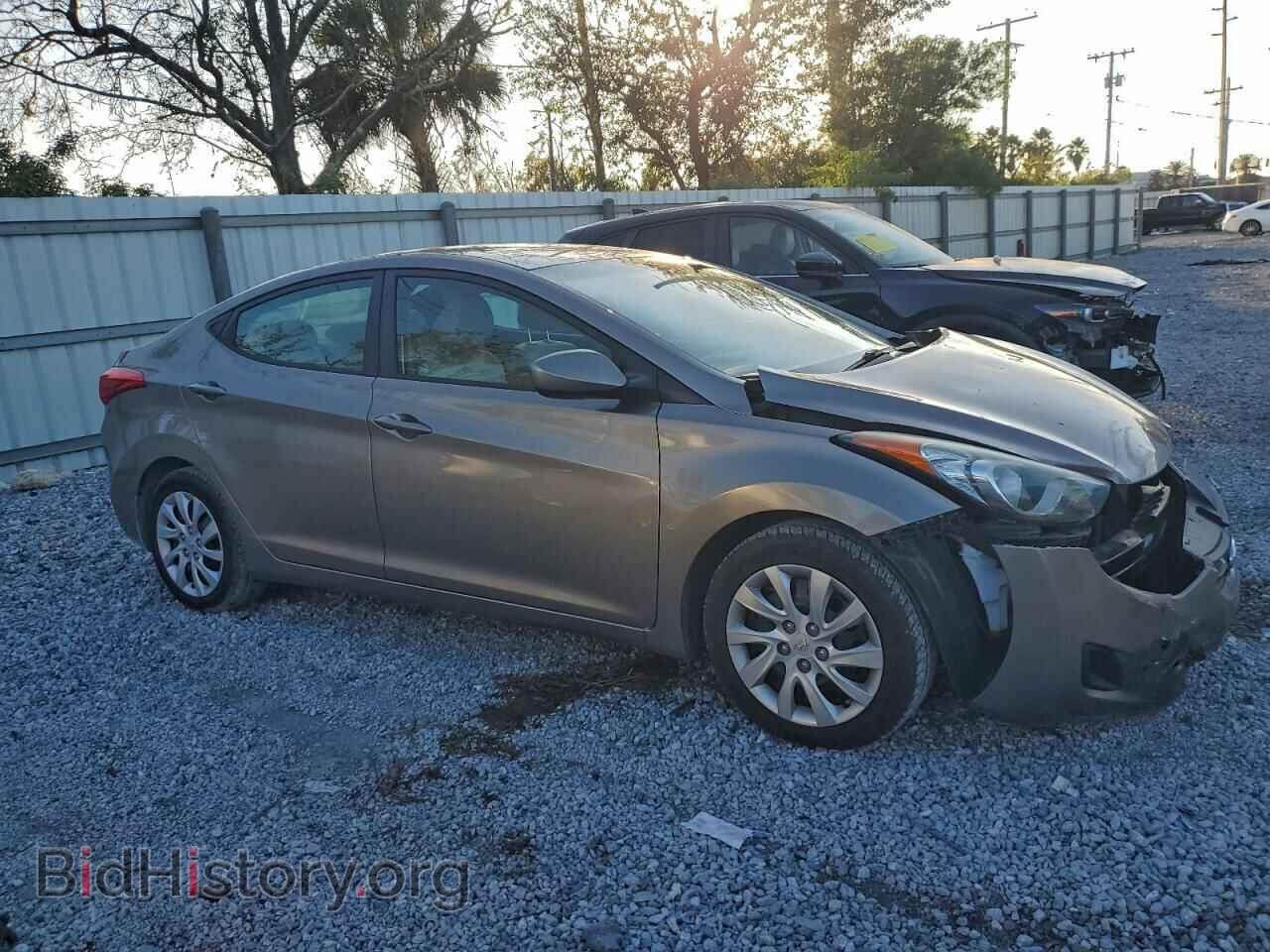 2012 HYUNDAI ELANTRA - VIN: 5NPDH4AE3CH070949 - Фото 4