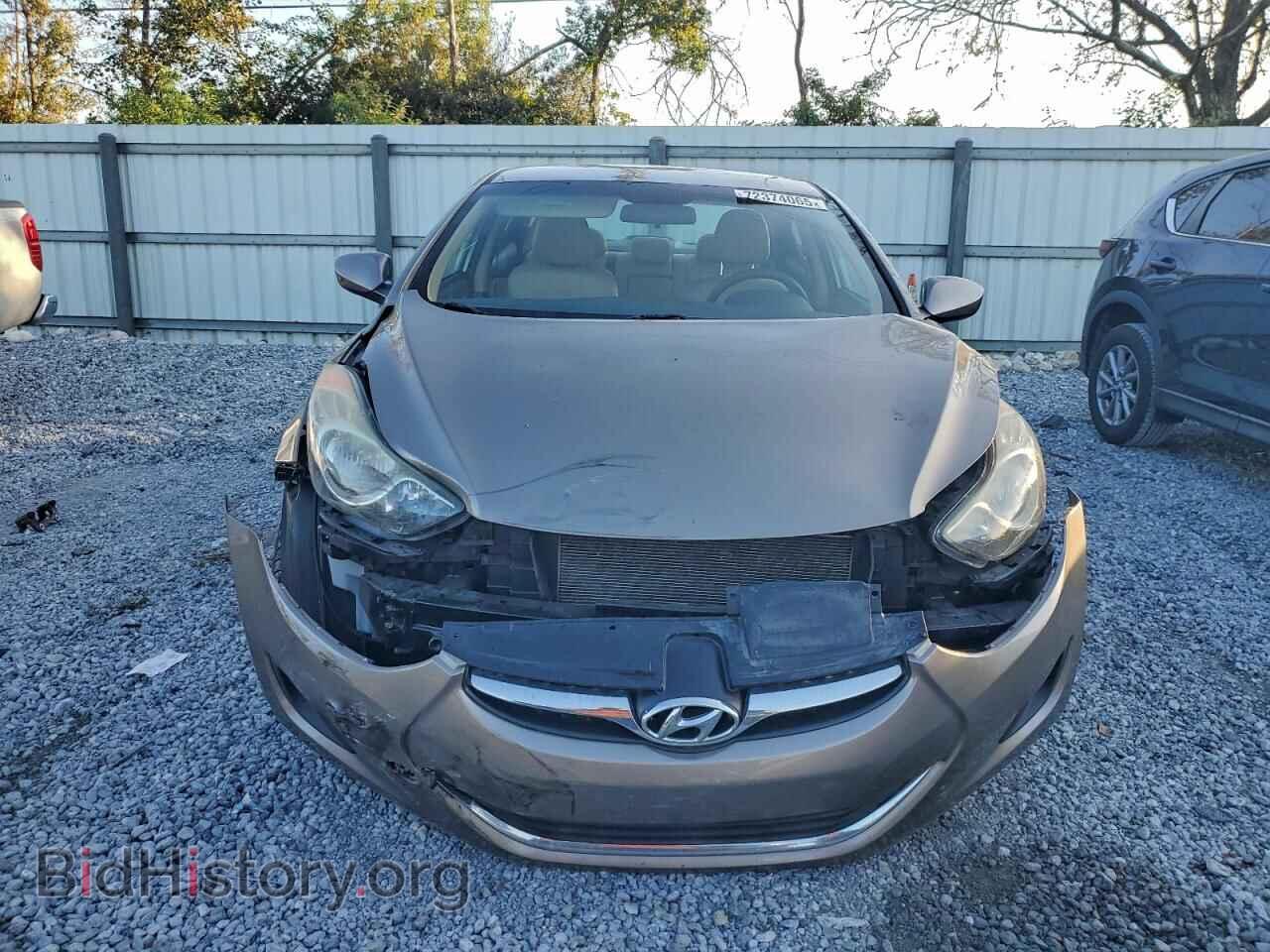 2012 HYUNDAI ELANTRA - VIN: 5NPDH4AE3CH070949 - Фото 5