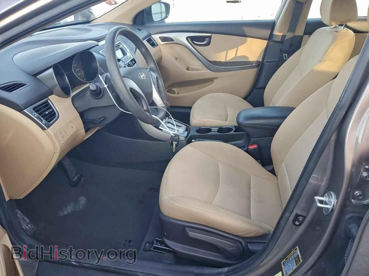 2012 HYUNDAI ELANTRA - VIN: 5NPDH4AE3CH070949 - Фото 7