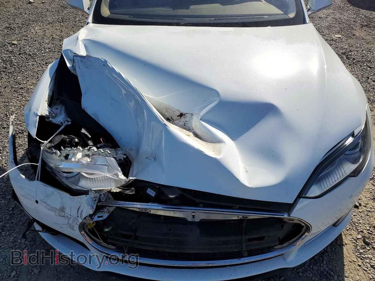 2014 TESLA MODEL S - VIN: 5YJSA1H12EFP47522 - Photo 11