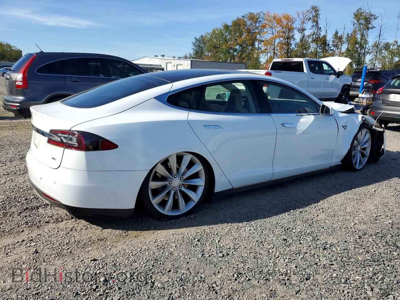 2014 TESLA MODEL S - VIN: 5YJSA1H12EFP47522 - Photo 3