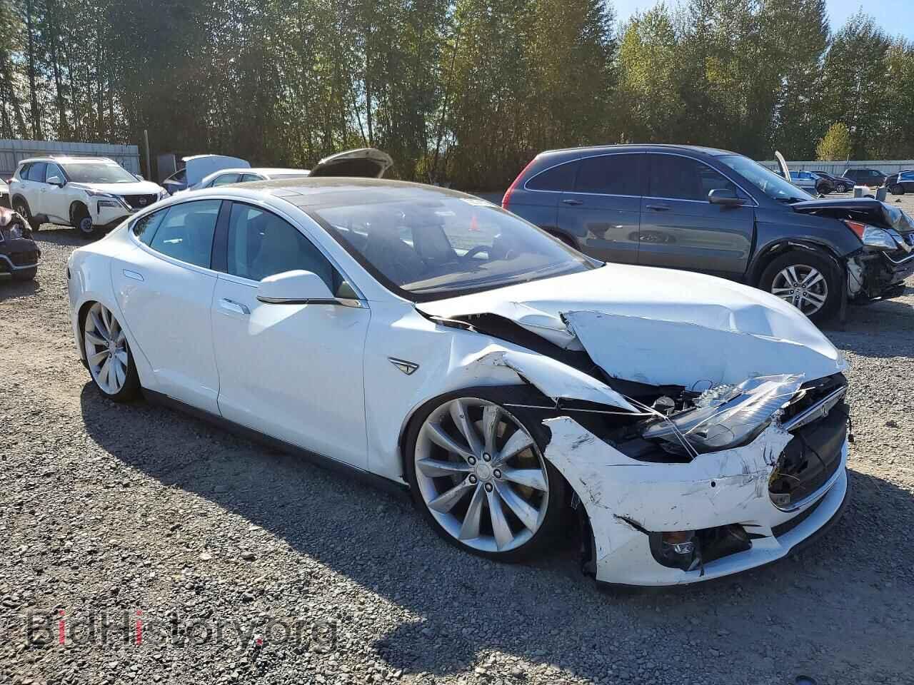 2014 TESLA MODEL S - VIN: 5YJSA1H12EFP47522 - Photo 4