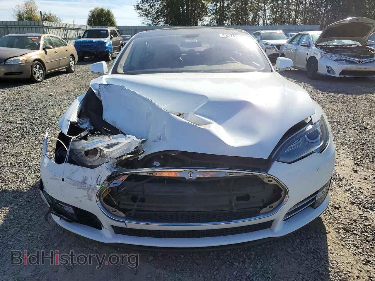 2014 TESLA MODEL S - VIN: 5YJSA1H12EFP47522 - Photo 5