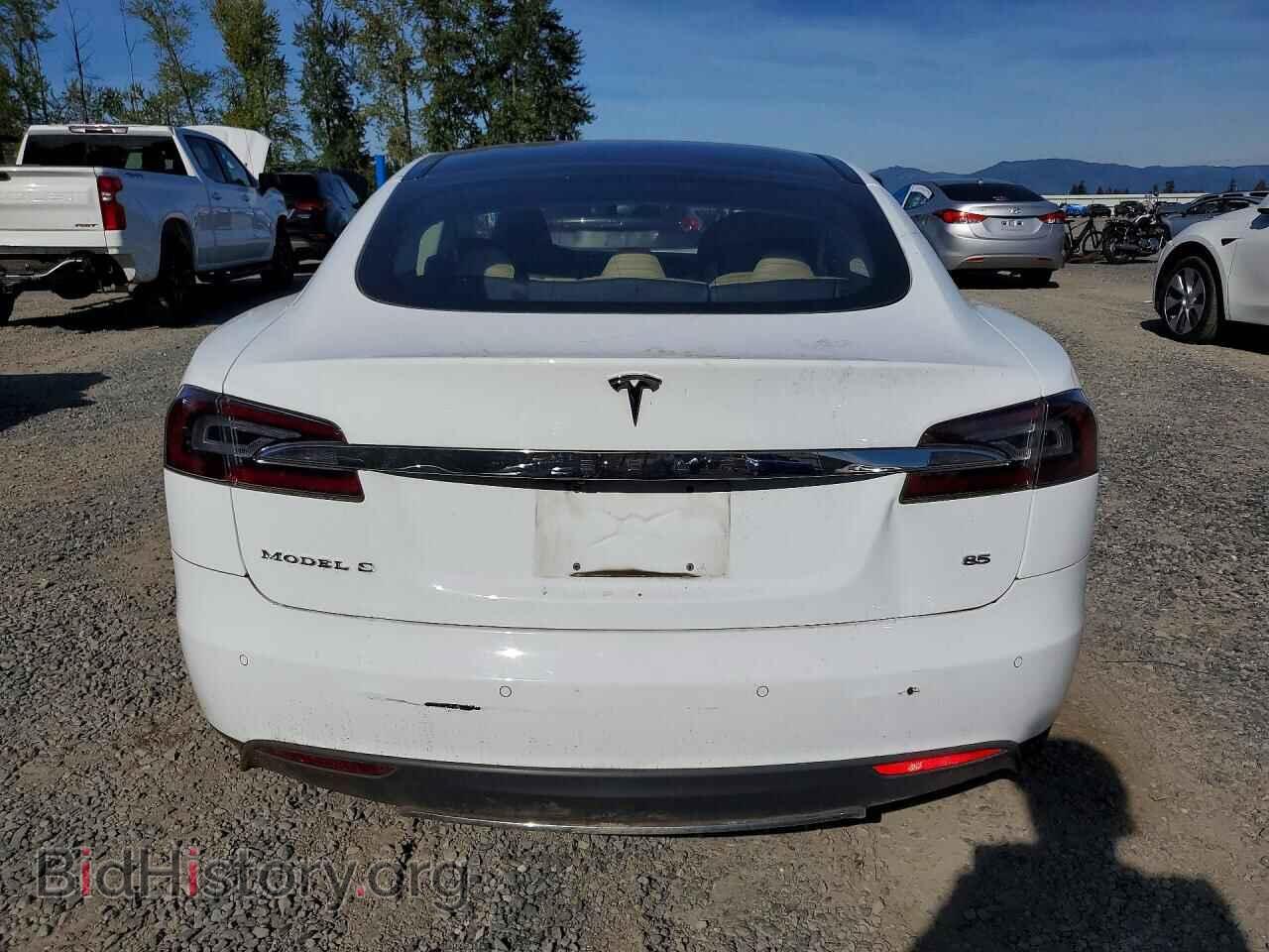 2014 TESLA MODEL S - VIN: 5YJSA1H12EFP47522 - Photo 6