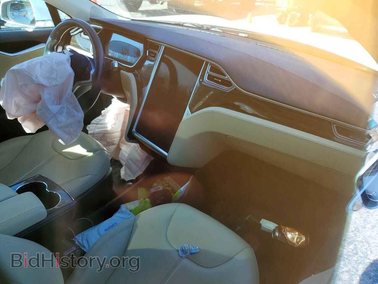 2014 TESLA MODEL S - VIN: 5YJSA1H12EFP47522 - Photo 8