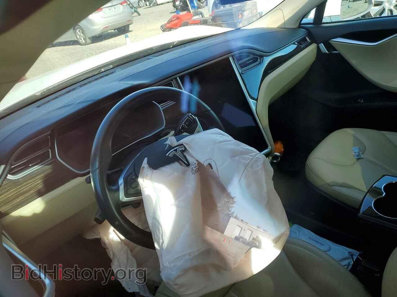 2014 TESLA MODEL S - VIN: 5YJSA1H12EFP47522 - Photo 9