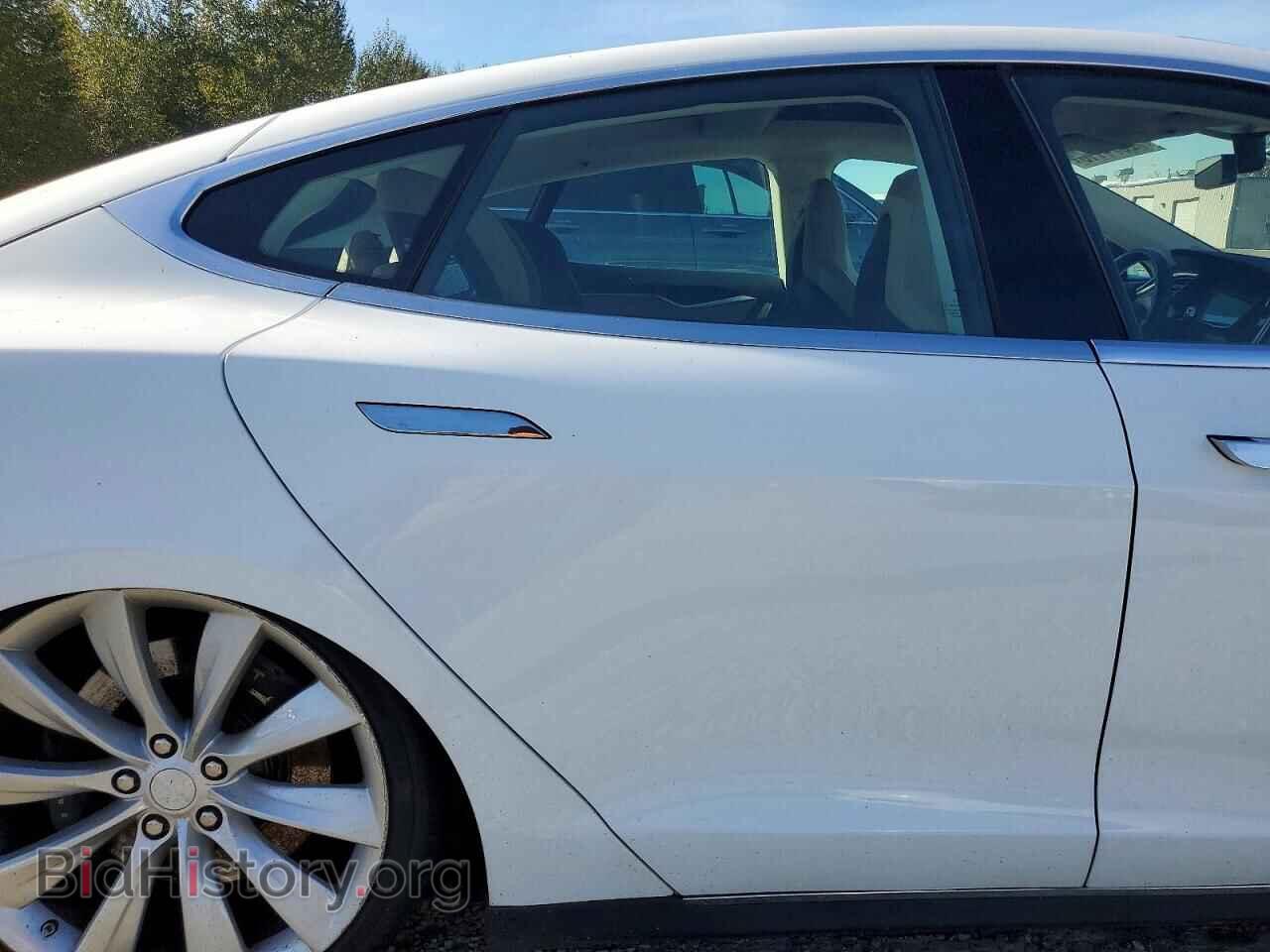 2014 TESLA MODEL S - VIN: 5YJSA1H12EFP47522 - Photo 10