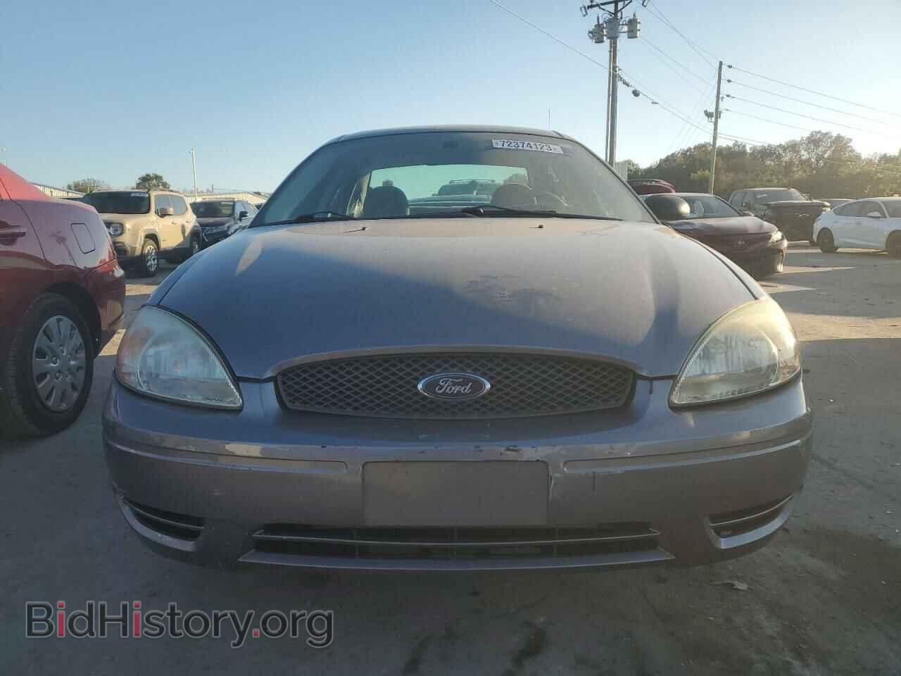 2006 FORD TAURUS - VIN: 1FAFP53U26A120621 - Фото 5