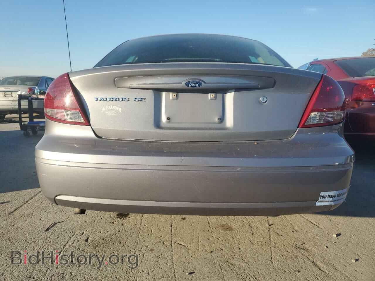 2006 FORD TAURUS - VIN: 1FAFP53U26A120621 - Фото 6