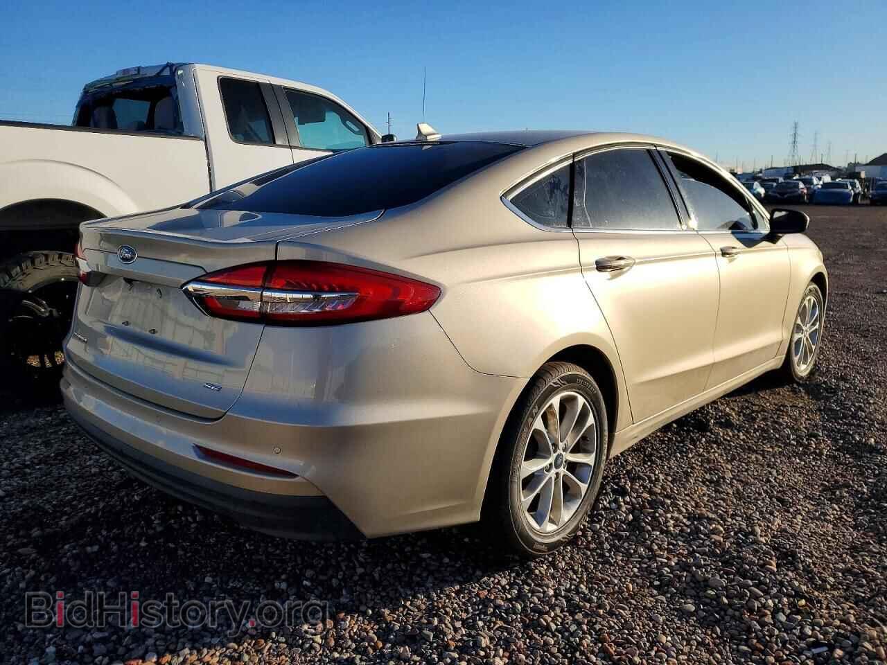 2019 FORD FUSION - VIN: 3FA6P0H70KR123491 - Фото 3