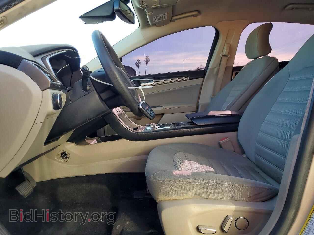 2019 FORD FUSION - VIN: 3FA6P0H70KR123491 - Фото 7