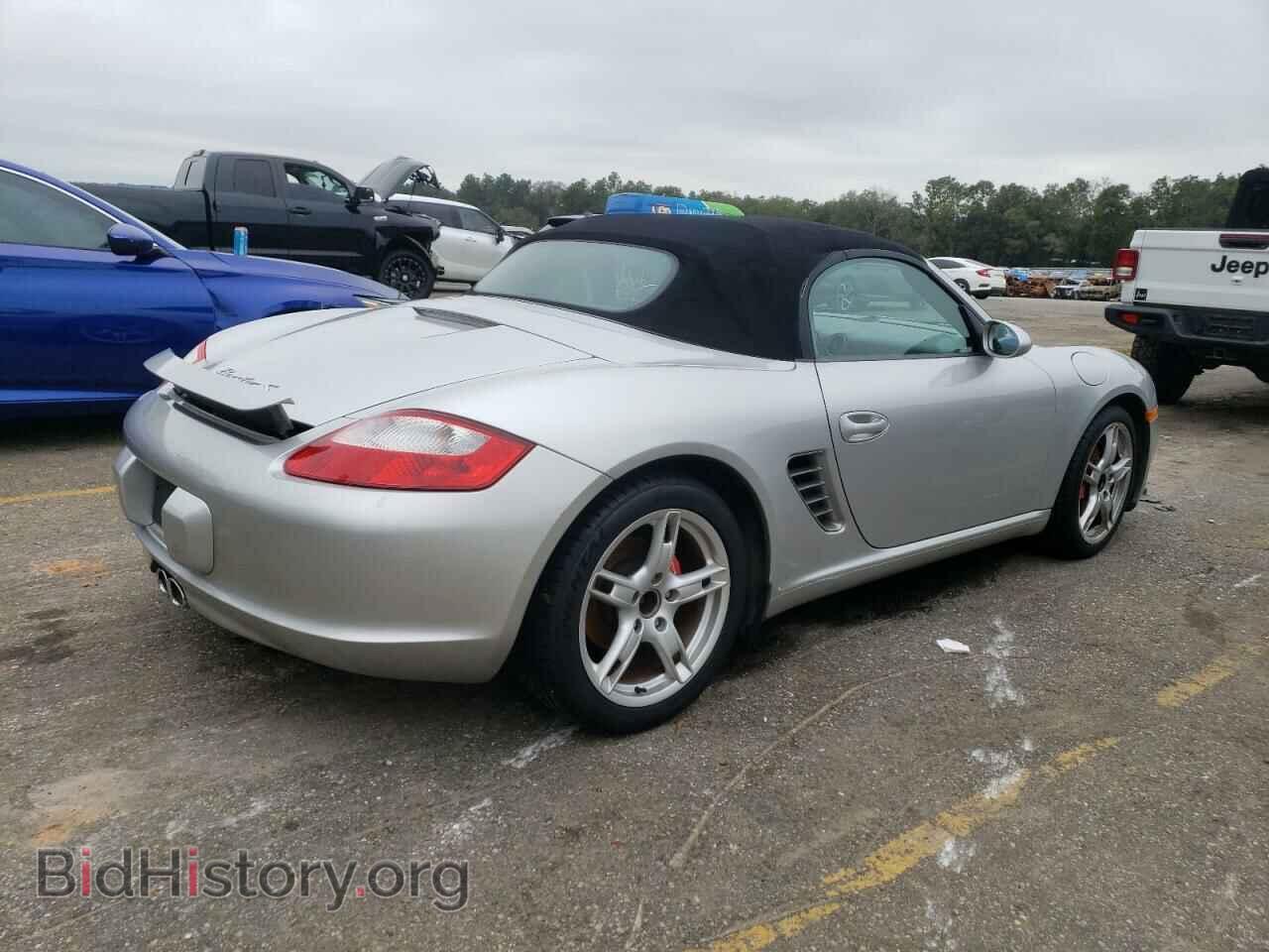 2006 PORSCHE BOXSTER - VIN: WP0CB29806U731542 - Фото 3