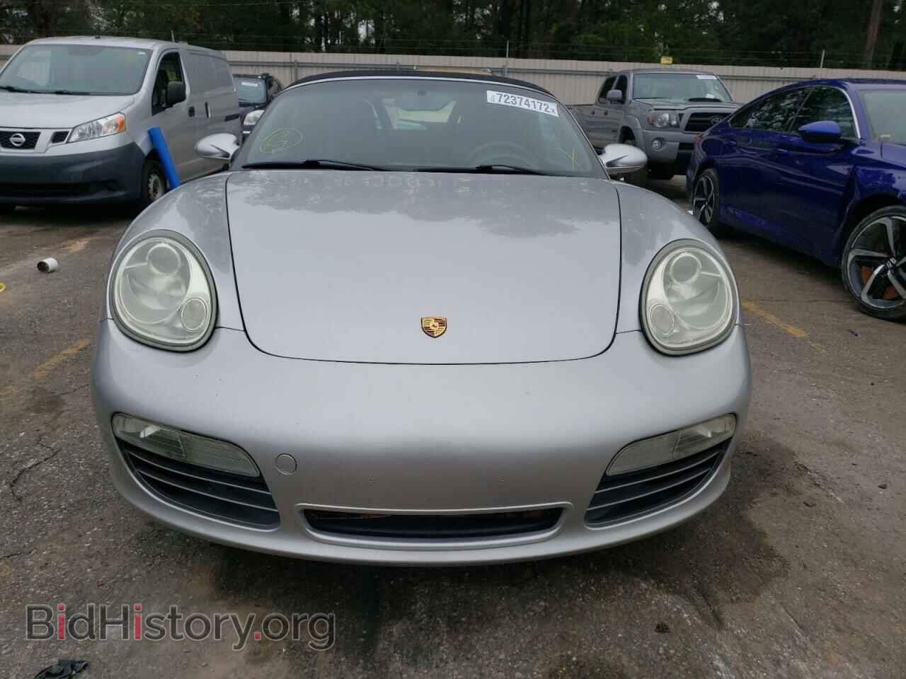 2006 PORSCHE BOXSTER - VIN: WP0CB29806U731542 - Фото 5